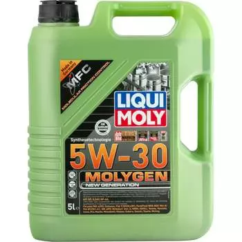 Моторное масло LIQUI MOLY Molygen New Generation 9952