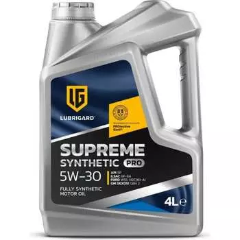 Моторное масло LUBRIGARD SUPREME SYNTHETIC PRO 5W-30 LGPSPMS530CH16