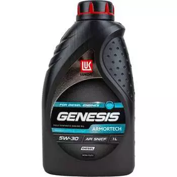 Моторное масло Лукойл GENESIS ARMORTECH DIESEL 5W-30 2203879