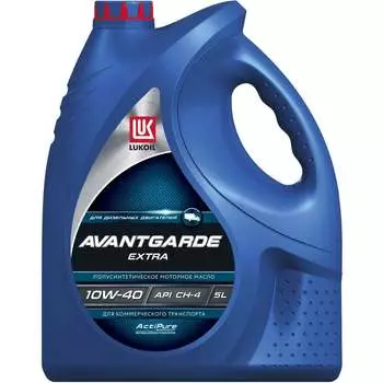 Моторное масло Лукойл