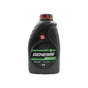 Моторное масло Лукойл GENESIS ARMORTECH JP 0W-20 3149924