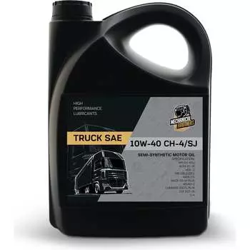Моторное масло MECHANICAL BROTHERS mb truck sae 10w-40 ch-4/sj 4673725542382