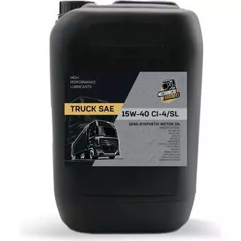 Моторное масло MECHANICAL BROTHERS mb truck sae 15w-40 ci-4/sl 4673725543082