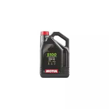Моторное масло MOTUL 5100 4T 15W50 112861