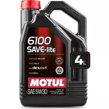 Моторное масло MOTUL 6100 SAVE-LITE 5W30 113436