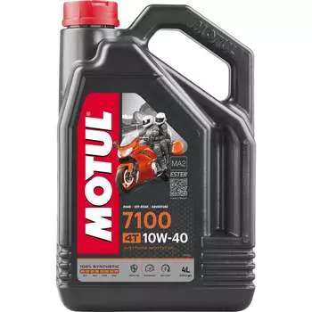 Моторное масло MOTUL 7100 4T 10W40 112875