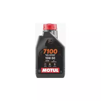 Моторное масло MOTUL 7100 4T 15W50 113208