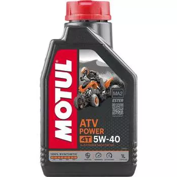 Моторное масло MOTUL ATV POWER 4T 5W40 113196