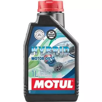 Моторное масло MOTUL HYBRID 112930