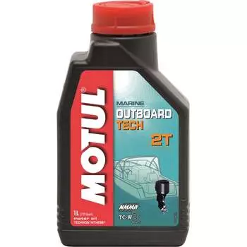 Моторное масло MOTUL Outboard TECH 2T 113475