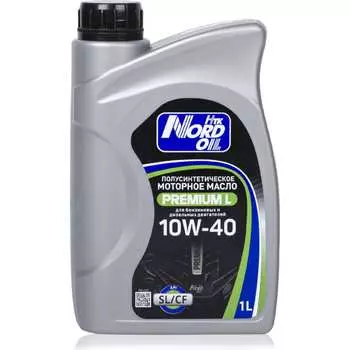 Моторное масло NORD OIL Premium L 10W-40 SL/CF NRL029