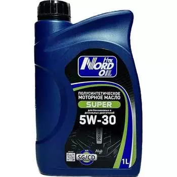 Моторное масло NORD OIL Super 5W-30 SG/CD NRL087