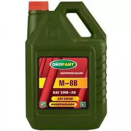 Моторное масло OILRIGHT М8В SAE 20W20 API CB/SD 2484