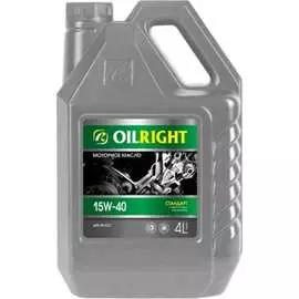 Моторное масло OILRIGHT