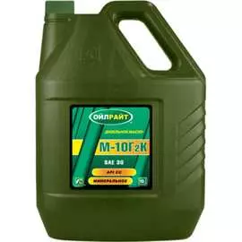 Моторное масло OILRIGHT М10Г2К 2501