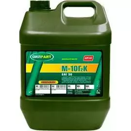 Моторное масло OILRIGHT М10Г2К 2499