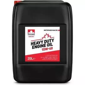 Моторное масло PETRO-CANADA Heavy Duty Engine Oil 15W-40 PCHDEO1540PL20