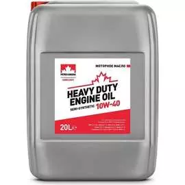 Моторное масло PETRO-CANADA Heavy Duty Engine Oil Semi-Synthetic 10W-40 PCHDEOSS14PL20