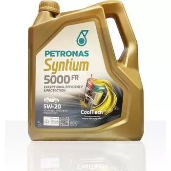 Моторное масло Petronas SYNTIUM 5000 FR 70265K1YEU