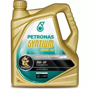 Моторное масло Petronas SYNTIUM 5000 XS 70660K1YEU