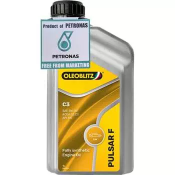 Моторное масло Petronas OLEOBLITZ PULSAR F C3 5W-30, ACEA C2, C3, API SN 70658EL8EU
