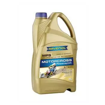 Моторное масло RAVENOL Motocross Powersynth 2T 1144110-004-01-999