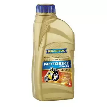 Моторное масло RAVENOL
