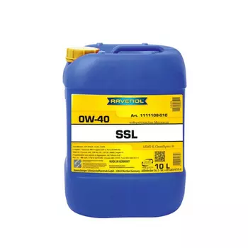 Моторное масло RAVENOL