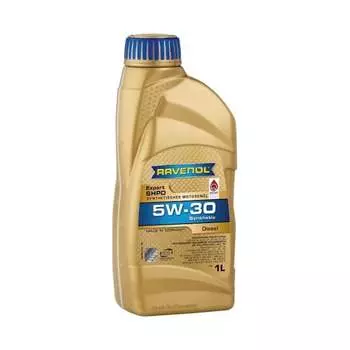 Моторное масло RAVENOL Expert SHPD SAE 5W-30, 1 л 1121104-001-01-999