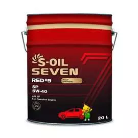 Моторное масло red#9 sp 5w-40 20 л s-oil seven e108305