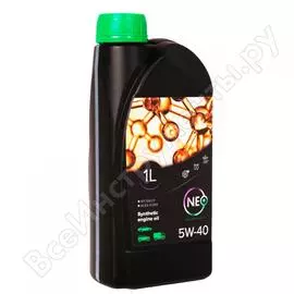 Моторное масло NEO Oil