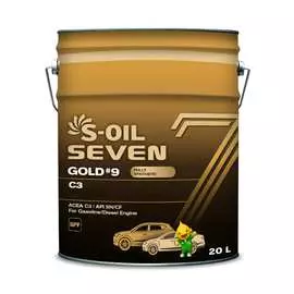 Моторное масло S-OIL SEVEN