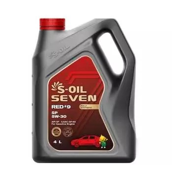 Моторное масло S-OIL SEVEN