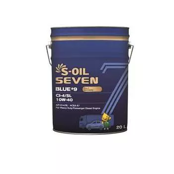 Моторное масло S-OIL SEVEN