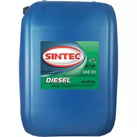 Моторное масло Sintec Дизель М-10Г2к CC 122430