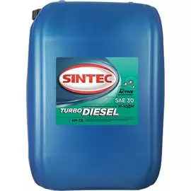 Моторное масло Sintec Турбо Дизель М-10ДМ CD 122436
