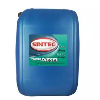 Моторное масло Sintec Sintec Turbo Diesel M10ДМ CD 122437