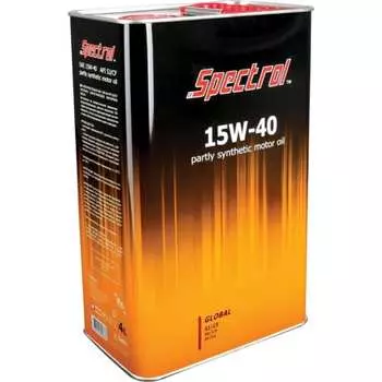 Моторное масло Spectrol GLOBAL 15W-40 SJ/CF 9118