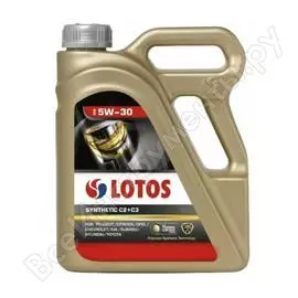 Моторное масло lotos SYNTHETIC 5W30; C2+C3 WF-K404D90-0H0