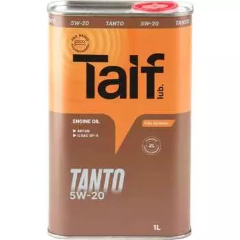 Моторное масло TAIF TANTO 5W-20 211037
