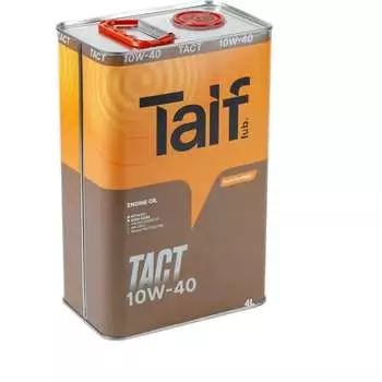 Моторное масло TAIF TACT 10W-40 211062