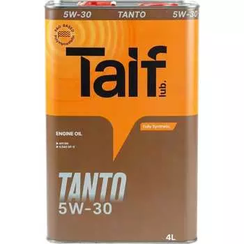 Моторное масло TAIF TANTO 5W-30 211042