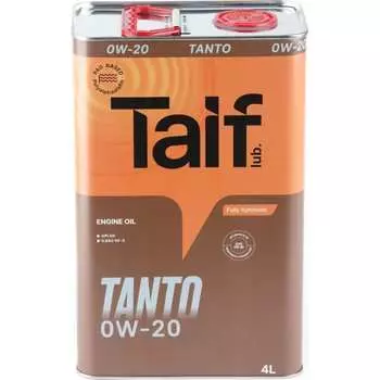Моторное масло TAIF TANTO 0W-20 211034