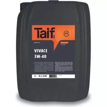 Моторное масло TAIF VIVACE 5W-40 211027