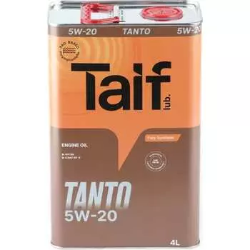 Моторное масло TAIF TANTO 5W-20 211038