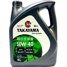 Моторное масло TAKAYAMA