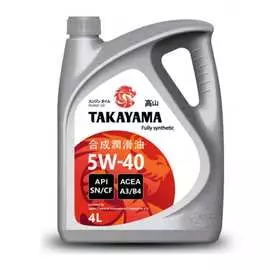 Моторное масло TAKAYAMA