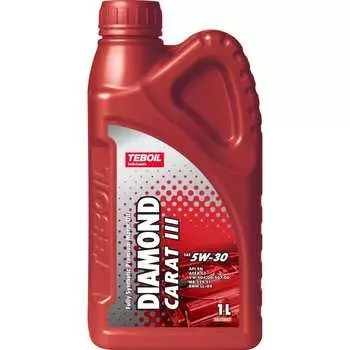 Моторное масло TEBOIL Diamond Carat III 5W-30, 1 л 3725809
