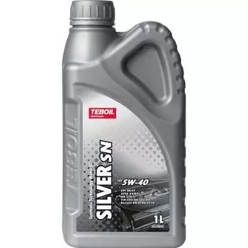 Моторное масло TEBOIL Silver SN, 5w-40, 1 л 3453923