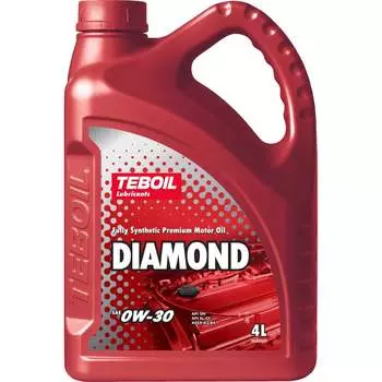 Моторное масло TEBOIL Diamond 0W-30 TZK 3568095